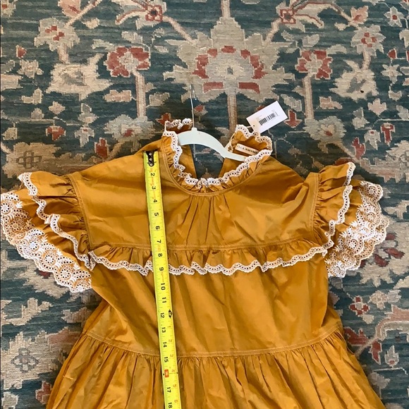 ๐ NWT Ulla Johnson Leonie Ochre Dress - Picture 7 of 16